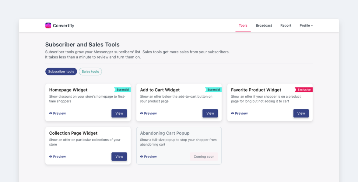 Simplifying messenger marketing for Shopify stores
